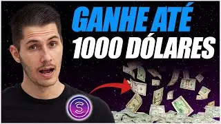 SWEATCOIN - COMO GANHAR CRIPTOMOEDAS CAMINHANDO? APP GRATUITO