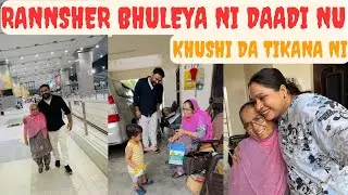 Bebe aa Gyi America Ton Vapis 🥰 America to india | Pinder Pawan