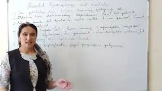 Fonetik xodisalar (majburiy blok)