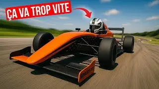 Un SIMRACER découvre la FORMULE 4 sur circuit pour la première fois