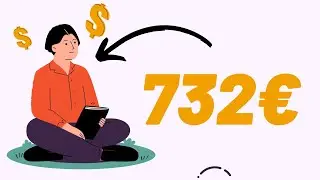 J'ai Gagner 261€ sur le Mois de Mai 2024