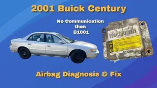 2001 Buick Century Airbag Diagnosis &  Fix