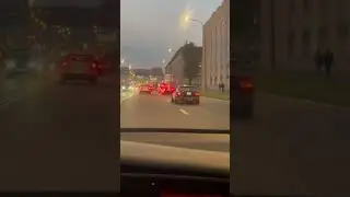 Мощь BMW ( нет ) опасность ⚠️ на дороге (да)