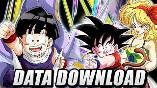 DATA DOWNLOAD! NEW F2P Kid Gohan and EZA Launch & Oolong EZA Details