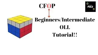 Simplest Tutorial for Beginners/Intermediate OLL! (2-Look OLL) (4K!) | CuboPhile