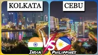 KOLKATA (INDIA)🇮🇳 VS. CEBU CITY (PHILIPPINES)🇵🇭