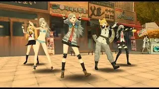 클로저스(Closers) '티나' Tina pose dance