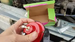 Замена звукового сигнала ВАЗ 2109