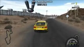 Need for Speed: ProStreet Невада Хайвей Каньон тайматтак на отборочном Ford Escort RS Cosworth
