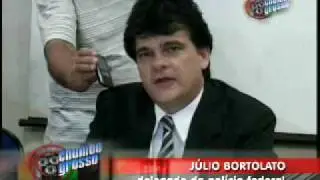 Materia Chumbo Grosso - Prisão Traficante Ituiutaba pela Policia Federal