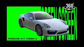 GreenScreen - Porsche 911 Turbo S