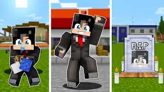 BIRTH to DEATH in Minecraft!