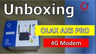 OLAX AX5 Pro 4G Modem Unboxing - huawei b310 alternative?