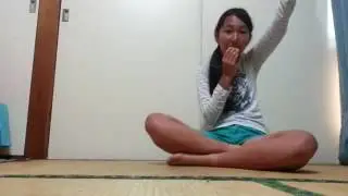 Japanese teen's YOGACHALLENGE!!