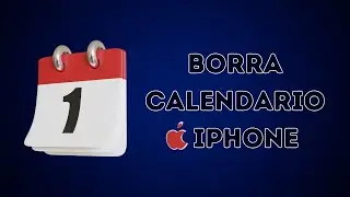 Calendario iPhone: Borra Rápido