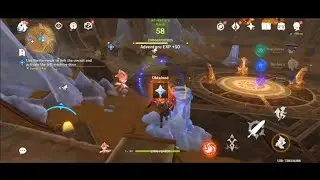 Use The Farrwick To Link The Circuit And Activate The Left Machine Door | Genshin Impact