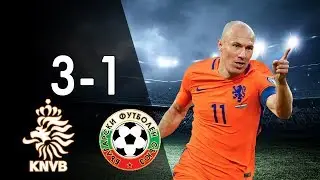 Netherlands vs Bulgaria 3-1 - All Goals & Highlights - Qualfication World Cup 2018 03/09/17 - HD