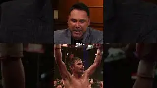 Oscar De La Hoya on his fight with Manny Pacquiao 😳 