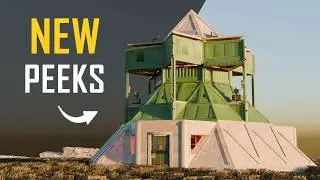 PILLBOX - Cheap & Cosy SOLO/DUO Bunker Base | NEW OP PEEKS | Sensor Turrets | RUST 2025