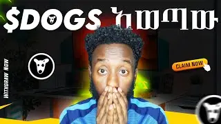 $DOGS ክሌም የምታደርጉበት ትክክለኛ መንገድ |  How to Withdraw $DOGS Tokens to Bybit or OKX - Step-by-Step Guide!