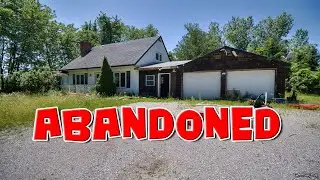Exploring An Abandoned House That Scrappers Stripped Bare!