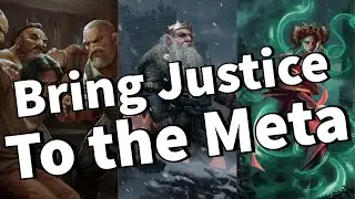 Double Justice Dwarfs Wins Games With Combos and Engines 