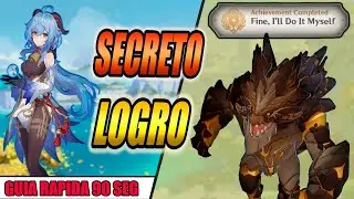 GENSHIN IMPACT LOGRO SECRETO - PUEDO YO SOLO / VERSION 2.0 / GUIA RAPIDA
