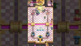 "Un assaggio di gameplay epico in Clash Royale! 🔥 Guarda il video completo sul canale! #ClashRoyale"