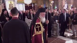 Αρχιεπίσκοπος Αθηνών Ιερώνυμος Β´ | Ιερός Ναός Αγίου Γεωργίου Κυνοσάργους