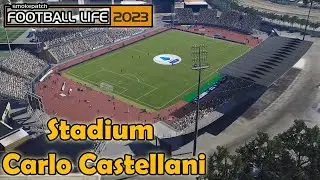 Stadium Carlo Castellani Efootball Life 2023 | Empoli  | Teguh Tanker