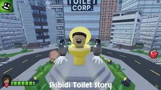 Skibidi Toilet Story - Roblox: Hilarious Adventures Unfold!
