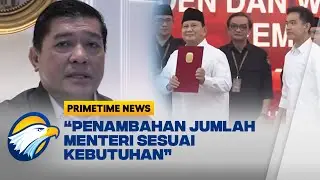 Silfester Matutina: Penambahan Jumlah Menteri Prabowo, Bukan Bagi-bagi Kekuasaan - [PTN]