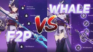 F2P Raiden VS Whale Raiden - DON’T EXPECT THESE NUMBERS!