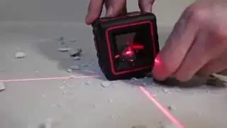 Laser level CUBE 3D