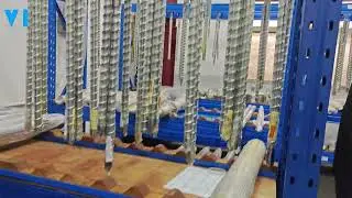The screw is widely used in many fields such as machinery, electronics, and construction.