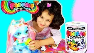 СЛАЙМ Poopsie Slime Surprise + ЕДИНОРОГ ПУПСИ! Делаем СЛАЙМ и кормим Единорожку! UNICORN SURPRISE