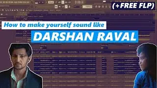 How to Make Your Voice Sound Like Darshan Raval in FL Studio | Lo Aayi Barsaat Vocal Processing