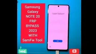 Samsung NOTE 20 FRP Bypass 2023 FRP Enable ADB Easy 2023 Andorid 9/10/11/12/13 