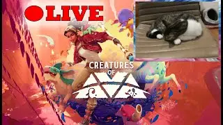 Creatures Of AVA! A creature saving game? Now with catcam!