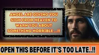 🔴ANGLE ALERT..‼️ THIS SIGN FROM HEAVEN TO WARN YOU | Lord Helps |#jesus #godmessage #god