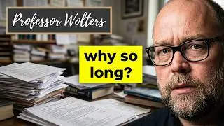 Why Does it take professors so long to make exams?