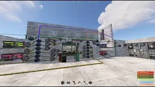 Industrial System | Auto craft kits using 1 workbench only by cycling blueprints - DEMO ONLY [RUST]