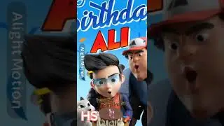 Happy Birthday To Ejen Ali||HS Edit~Jedag Jedug