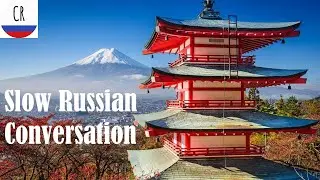 Inna's love for Japan (Intermediate Russian)