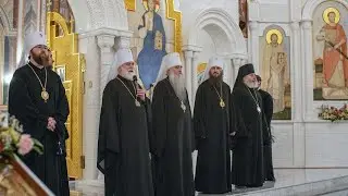 Проповедь митр. Крутицкого и Коломенского Павла. Собор Волгоградских святых.