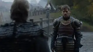 Brynden Tully e Jaime Lannister (Dublado)