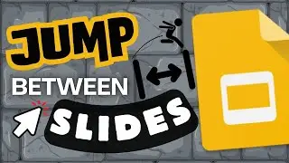 Jump Between Slides in your Google Slides Presentation (Link Slides)