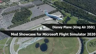Disney Plane V3 (King Air 350i) for MSFS 2020 | Mod Showcase