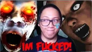 FUNNY/SCARY GAMING MONTAGE PART 2 (IM SUCH A SCARDYCAT!)