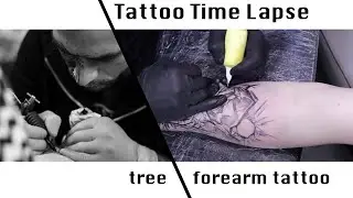 TimeLapse tattoo Arm sketch
